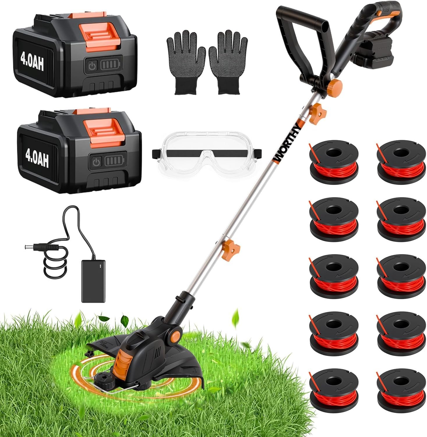 XX 20V Cordless Weed Trimmer 1 XX 20V Cordless Weed Trimmer