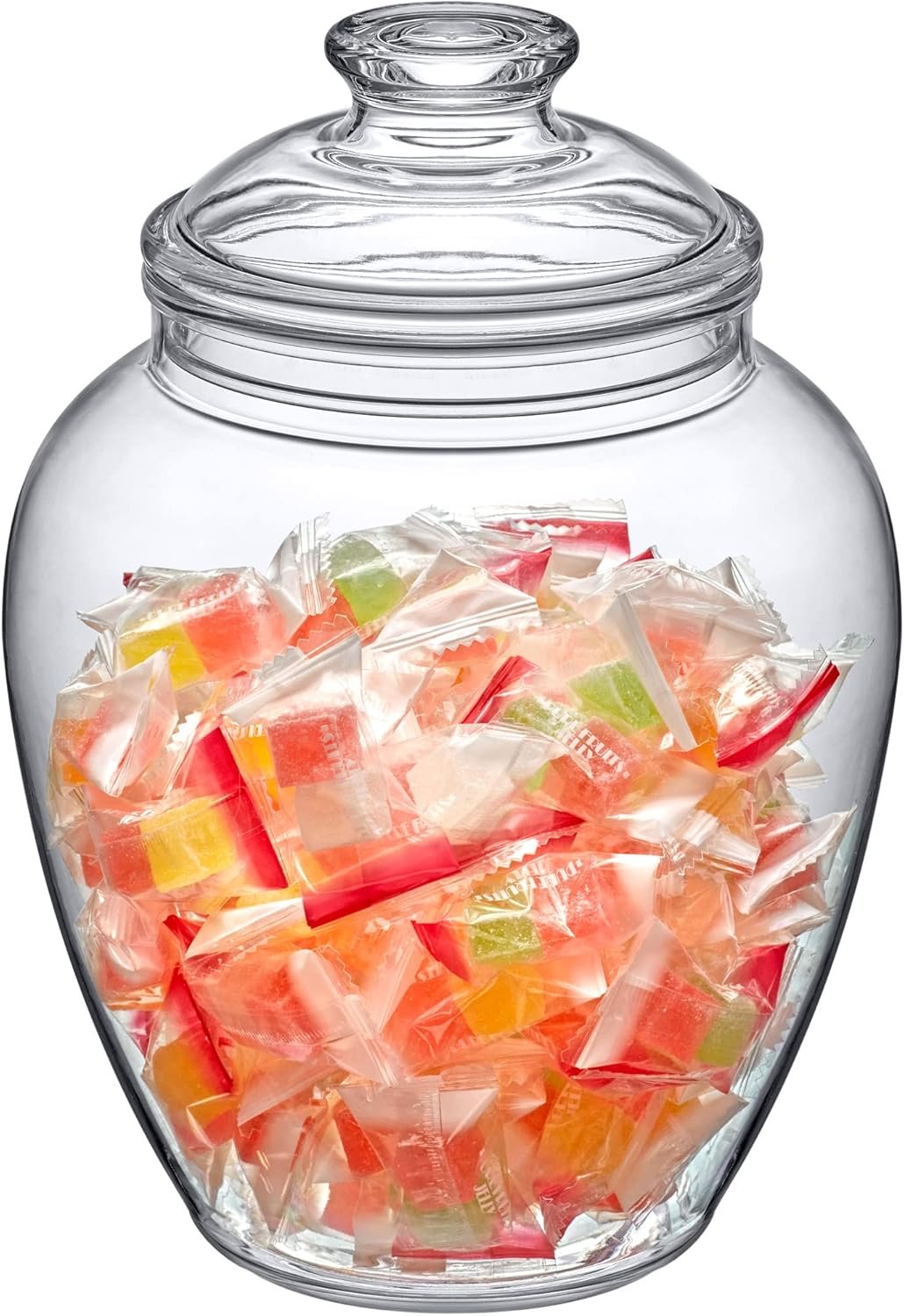 Abby 140oz BPA-Free Candy Jar 1 Abby 140oz BPA-Free Candy Jar