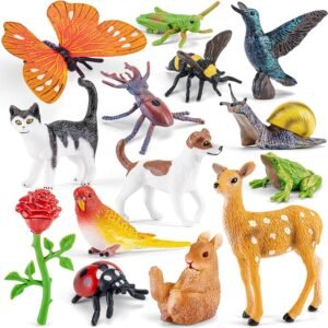 THINKBAY Animal Figurines
