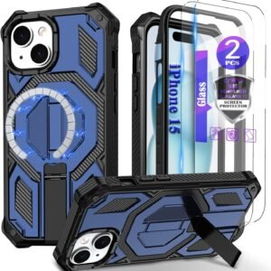 YmhxcY iPhone 15 Magnetic Case