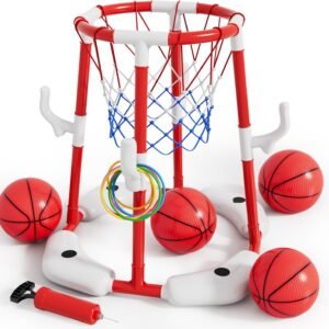 Pool Basketball Hoop Set by Brand