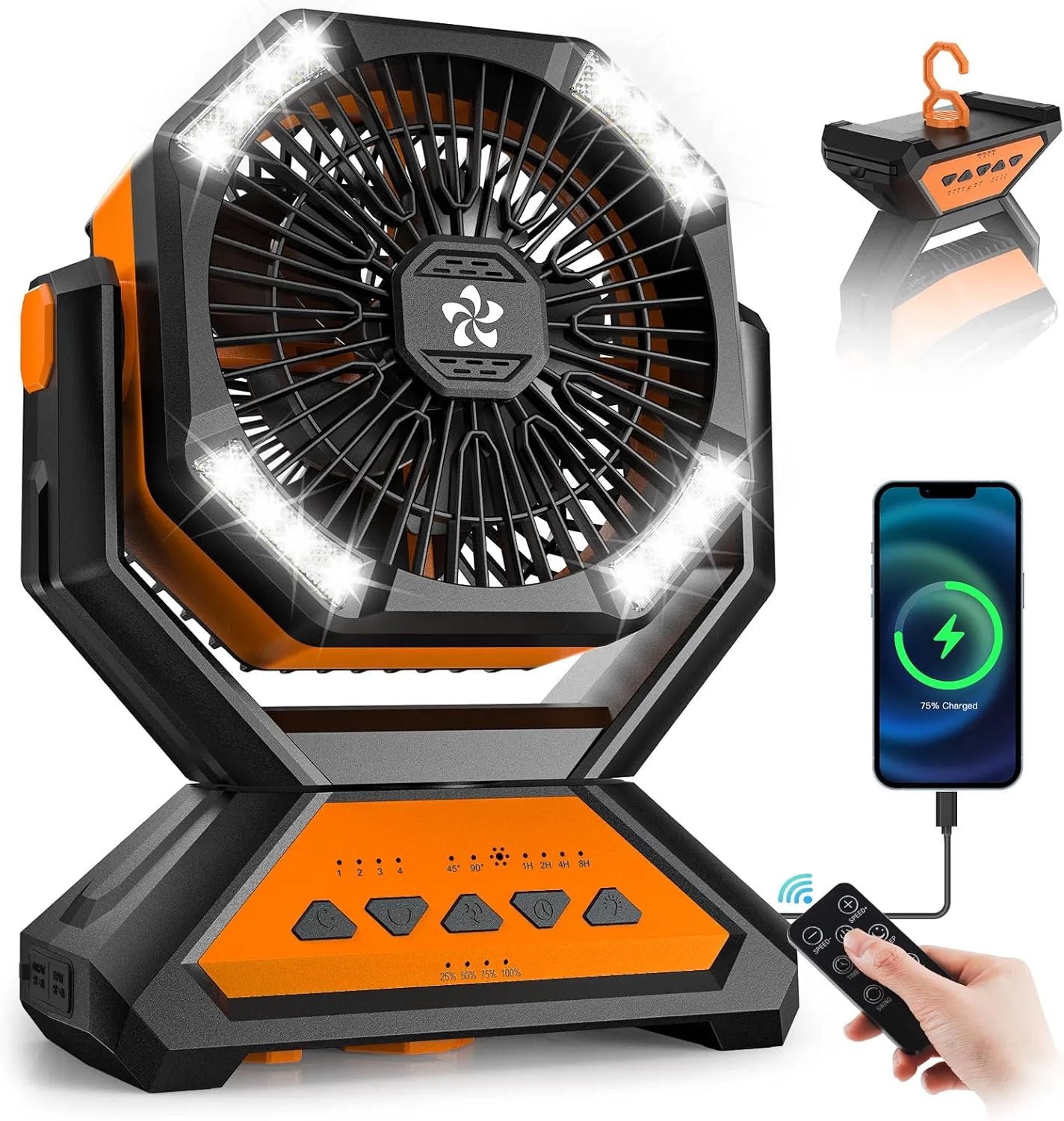 XX Portable Camping Fan 1 XX Portable Camping Fan
