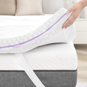 SINWEEK Memory Foam Mattress Topper