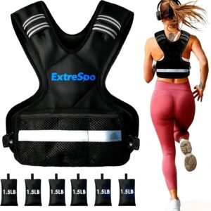 Adjustable Weighted Vest 11-20lb