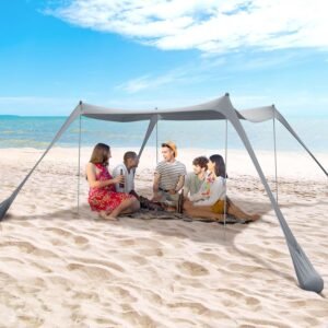 XX Family Beach Tents