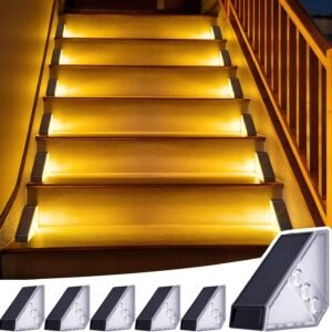 JSOT Outdoor Solar Steps