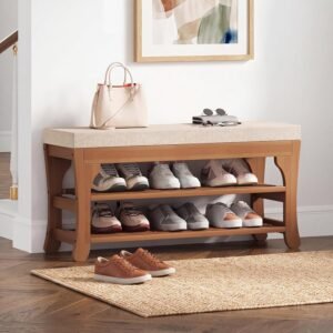 XX Shoe Storage Bench
