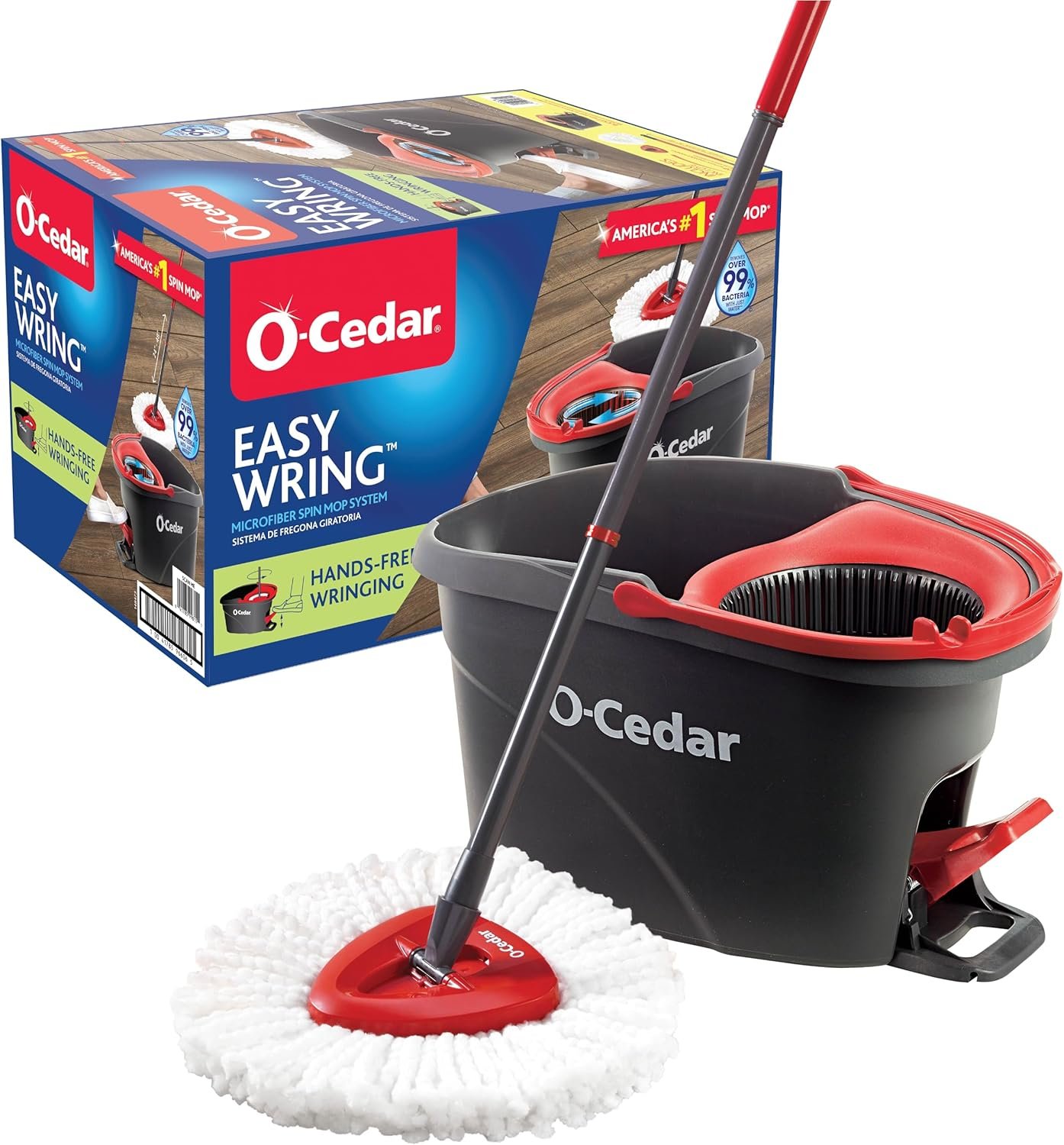 O-Cedar Microfiber Mop 1 O-Cedar Microfiber Mop