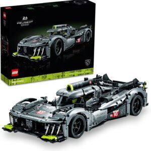 LEGO Technic Peugeot Hybrid Hypercar 1:10 Scale