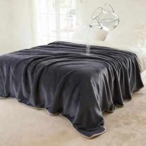 NANPIPER Waterproof Fleece Blanket