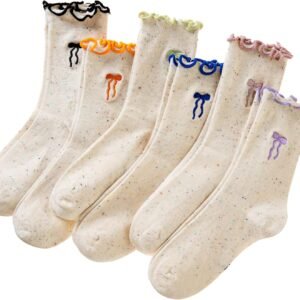 xx Girls Ruffle Socks 6 Pairs