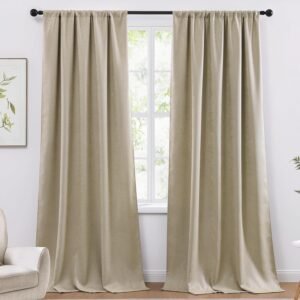 Wrensong Blackout Curtains 100% Blockout