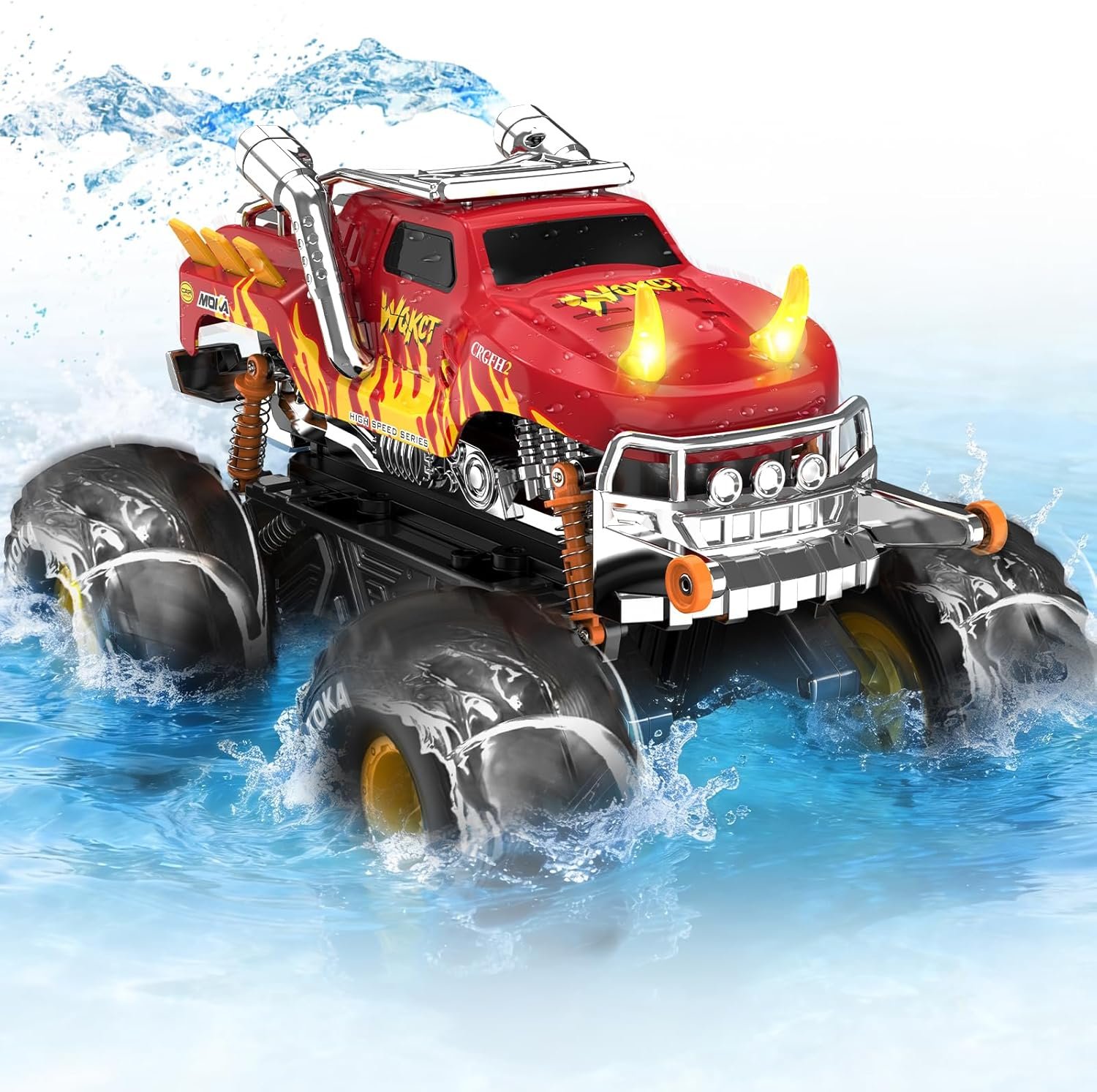 Highmall Monster Trucks Toy 1 Highmall Monster Trucks Toy