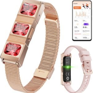 XX Smart Health Fitness Tracker Rose Gold