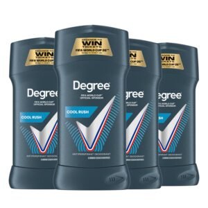Degree Men Antiperspirant Deodorants
