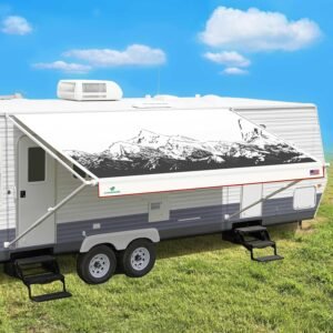 Leaveshade RV Awning Fabric