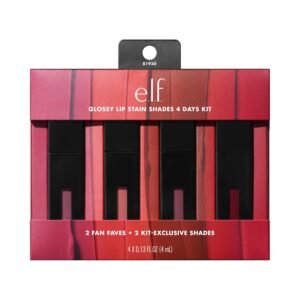 e.l.f. 4-Day Lip Stain Kit