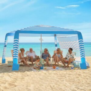 Zeraty 8×8 Beach Cabana Tent