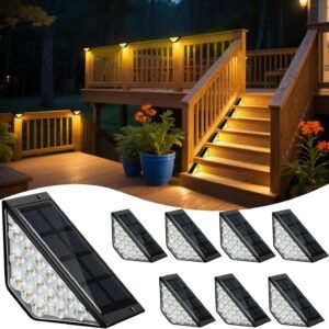 XX Solar Step Lights Outdoor