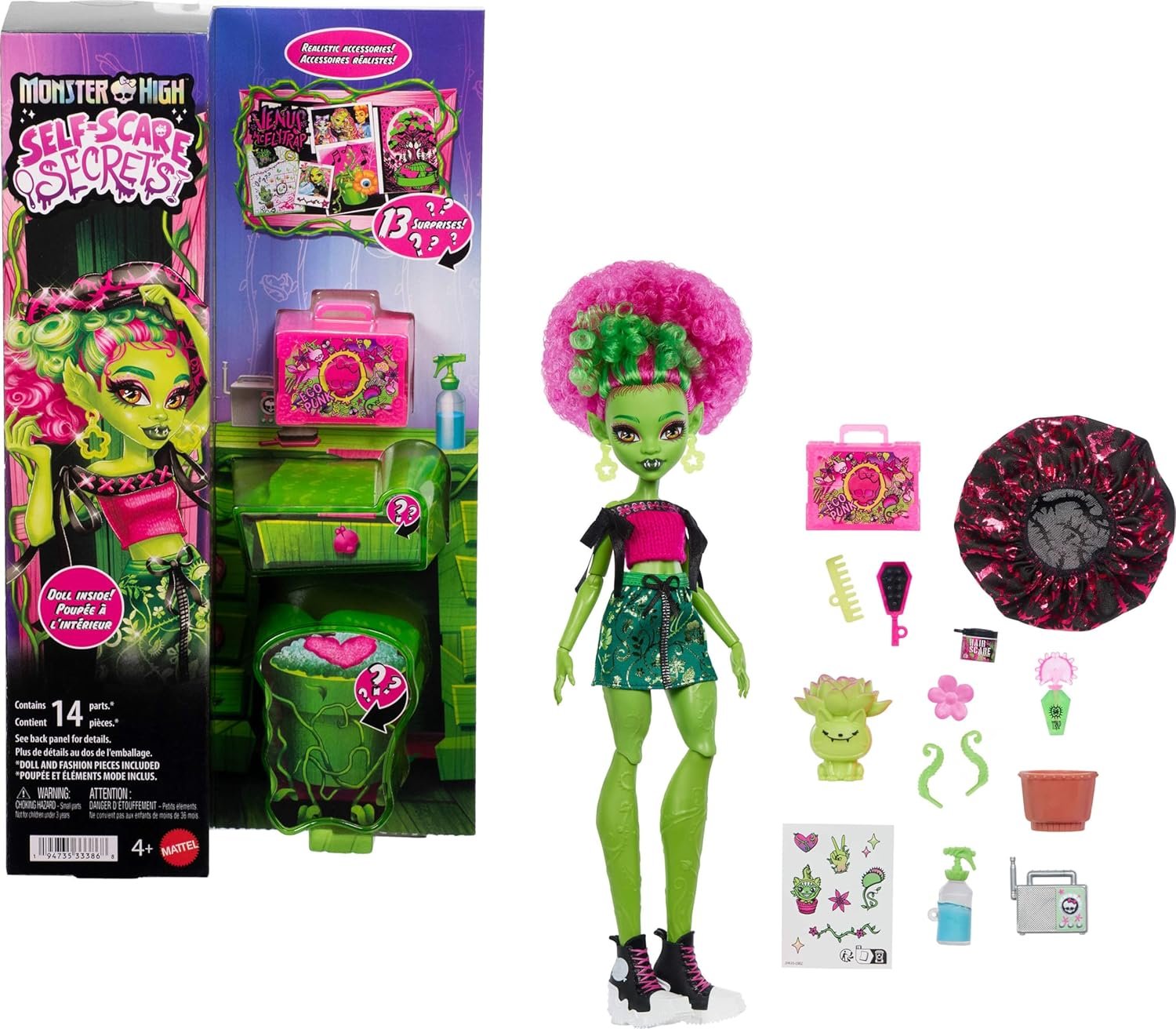 Monster High Venus McFlytrap Doll Set 1 Monster High Venus McFlytrap Doll Set