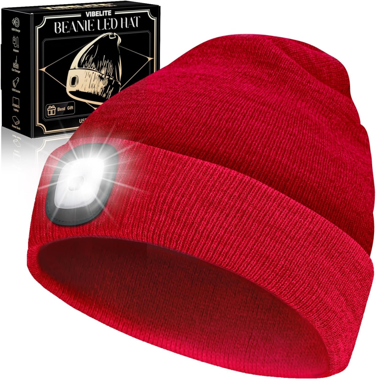 VIBELITE LED Beanie Hat 1 VIBELITE LED Beanie Hat