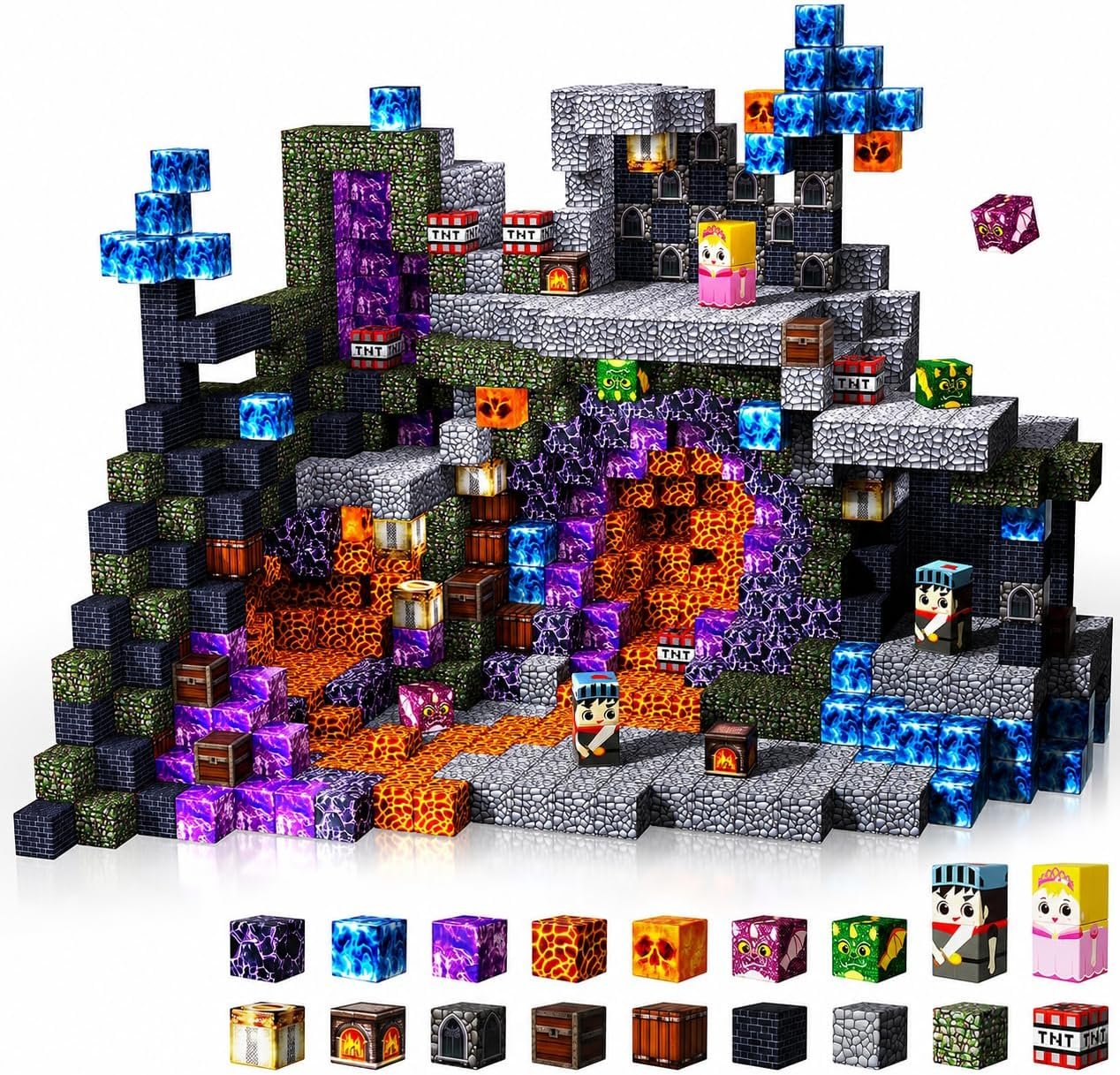 Magnetic Building Blocks for Kids 1 Magnetic Building Blocks for Kids