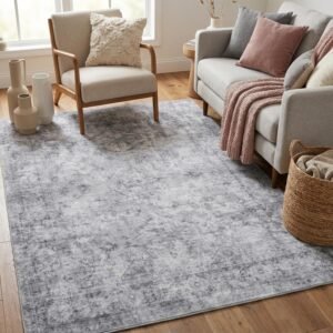 XX Machine Washable Area Rug