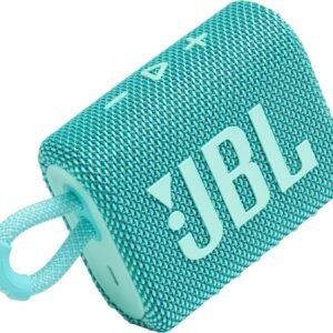 JBL Go 3 Portable Bluetooth Speaker
