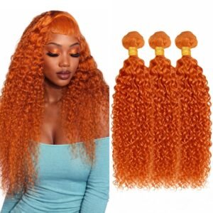 Copper Jerry Braids Hair Accessory