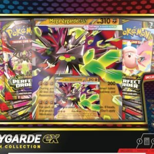 Pokemon TCG Mega Zygarde ex Premium Collection