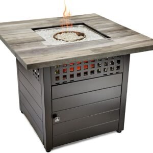 Hayden Gray 38 Dual Heat Gas Fire Pit