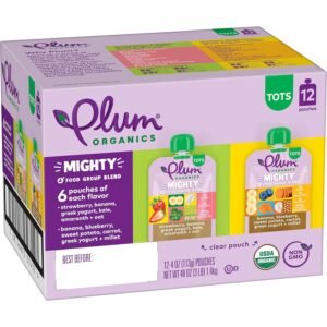 Plum Organics Toddler Food