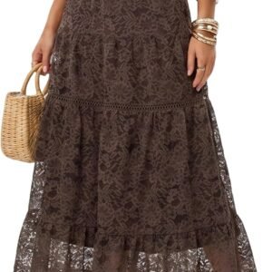 XX Ruffle Tiered Eyelet Skirt for Women