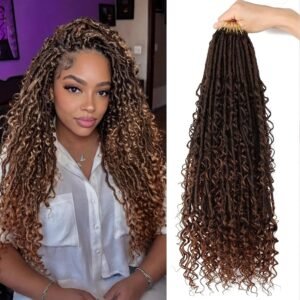 Bohemian Goddess 24in Crochet Hair Extensions