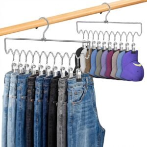 XX Pants Hangers Space Saving