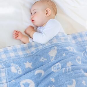 Blue Planet Soft Baby Blanket