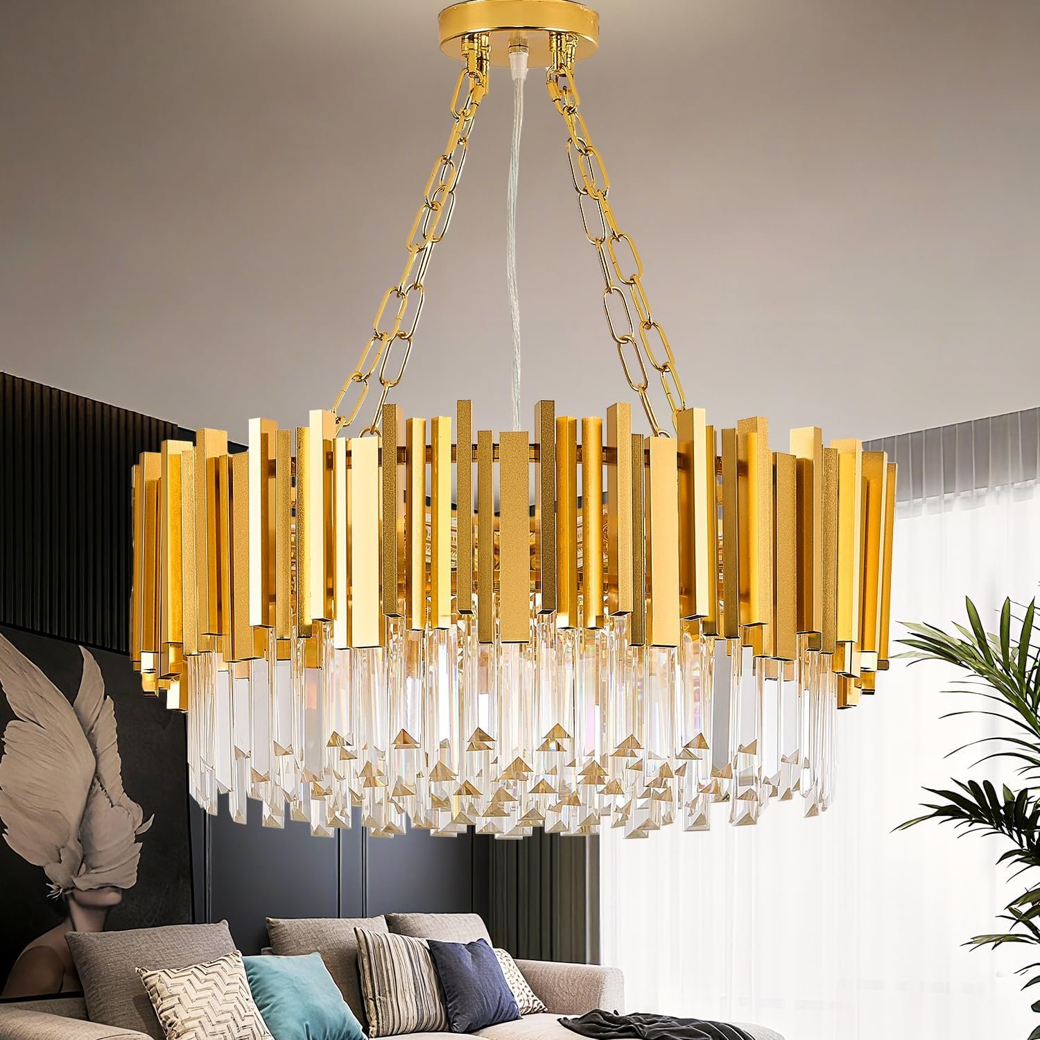 Vodcrindax Crystal Chandelier 50% Off 1 Vodcrindax Crystal Chandelier 50% Off
