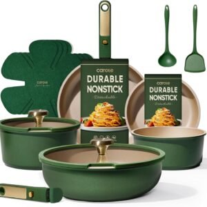 Carote Nonstick Cookware Set