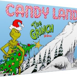 Dr. Seuss Grinch Board Game