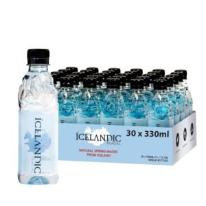 Icelandic Glacial Natural Spring Water 11.1oz
