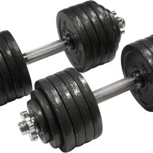Cap Barbell Adjustable Dumbbell Weight Set