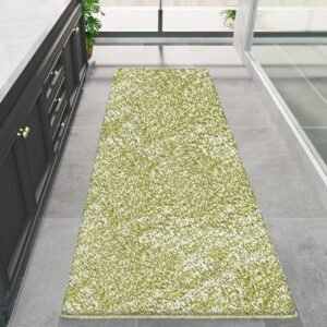 Green Bathroom Rug 15.99