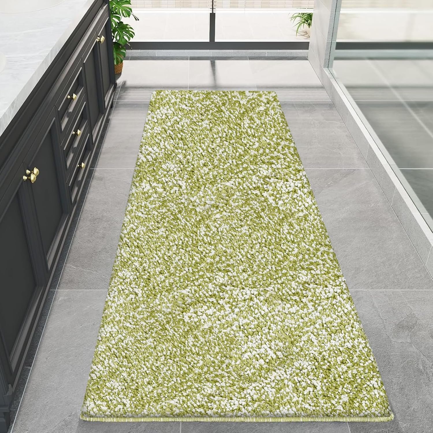 Green Bathroom Rug 15.99 1 Green Bathroom Rug 15.99