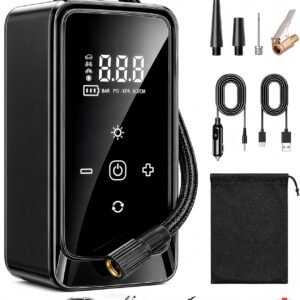 Motorcycle Dual Tire Inflator