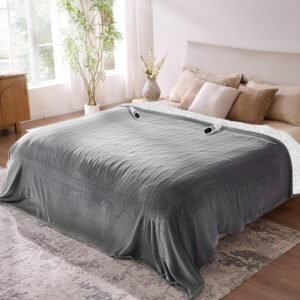 xx Soft Electric Throw Blanket