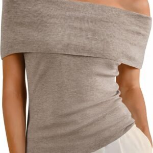 Womens Off-Shoulder Tops by [Brand] for Versatile Style