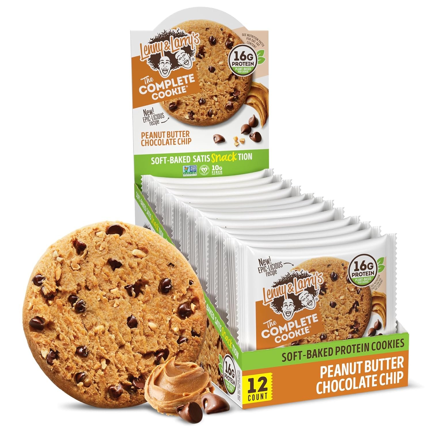Lenny & Larrys Complete Cookies 1 Lenny & Larrys Complete Cookies