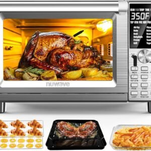 Nuwave Bravo XL 12-in-1 Air Fryer Oven