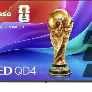 Hisense 32-Inch Hi-QLED HD Smart Roku TV
