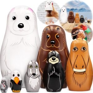 Matryoshka Northern Animals Dolls